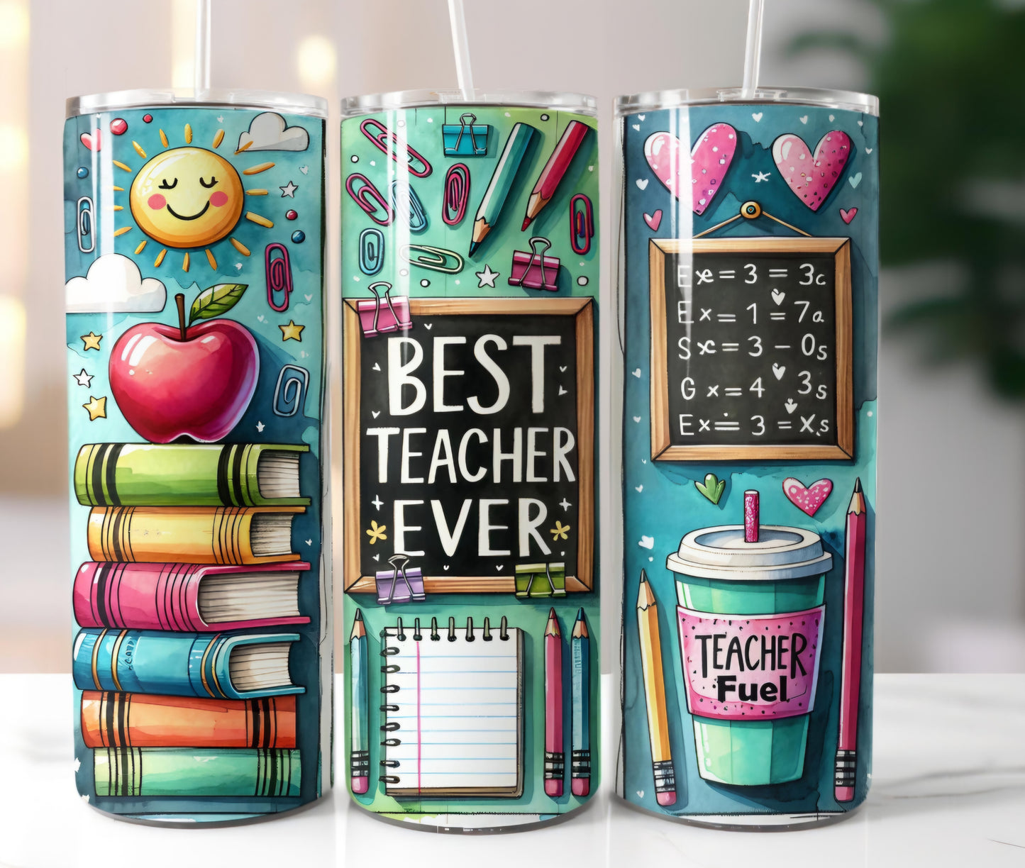 Custom Teacher Tumbler Personalized Teacher Gift